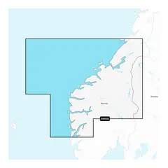 GARMIN Navionics Vision+ Sj&#248;kart - R NVEU052R: Sognefjorden - Svefjorden