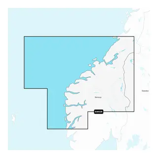 GARMIN Navionics Vision+ Sj&#248;kart - R NVEU052R: Sognefjorden - Svefjorden