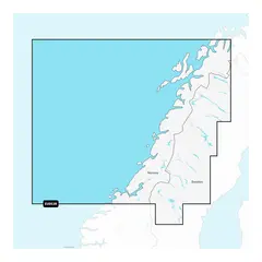 GARMIN Navionics Vision+ Sj&#248;kart - R NVEU053R: Trondheim - Troms&#248;