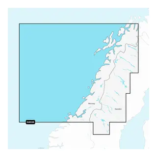 GARMIN Navionics Vision+ Sj&#248;kart - R NVEU053R: Trondheim - Troms&#248;