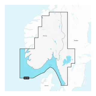 GARMIN Navionics Vision+ Sj&#248;kart - R NVEU078R: Oslo, Skagerrak &amp; Haugesund