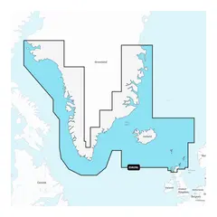 GARMIN&#160;Navionics+&#160; NSEU620L Gr&#248;nland, Island og F&#230;r&#248;yene