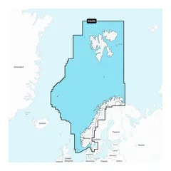 GARMIN Navionics Vision+ Sj&#248;kart - L NVEU649L: Norge inkl. Svalbard