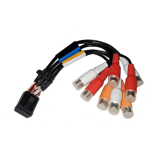 FUSION B Port-RCA, Sone 1+2 for MS-RA670 / 770 