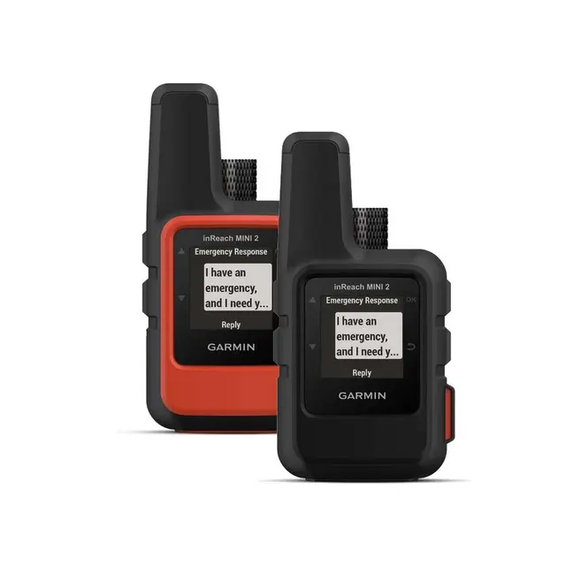 GARMIN inReach Mini 2, ildrød Satelittkommunikasjon 
