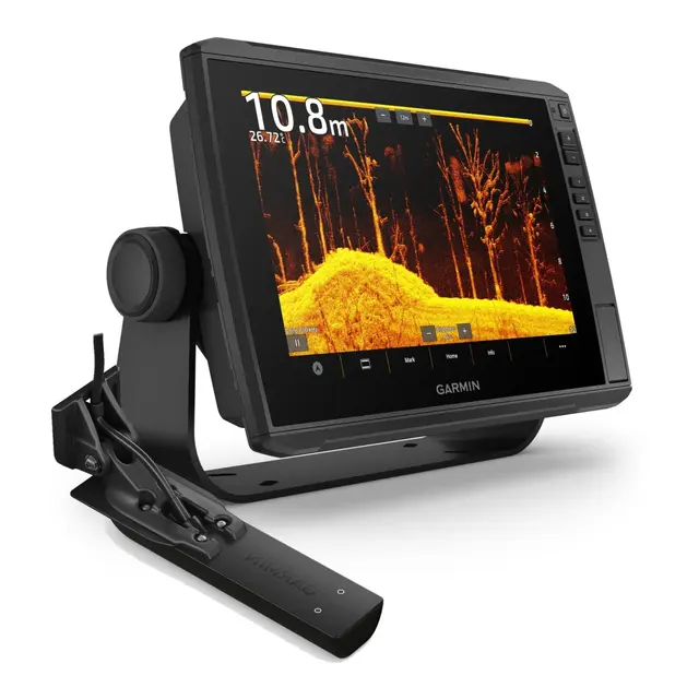 GARMIN Echomap Ultra 2 102sv 10" - m/ GT56UHD-TM hekksvinger 