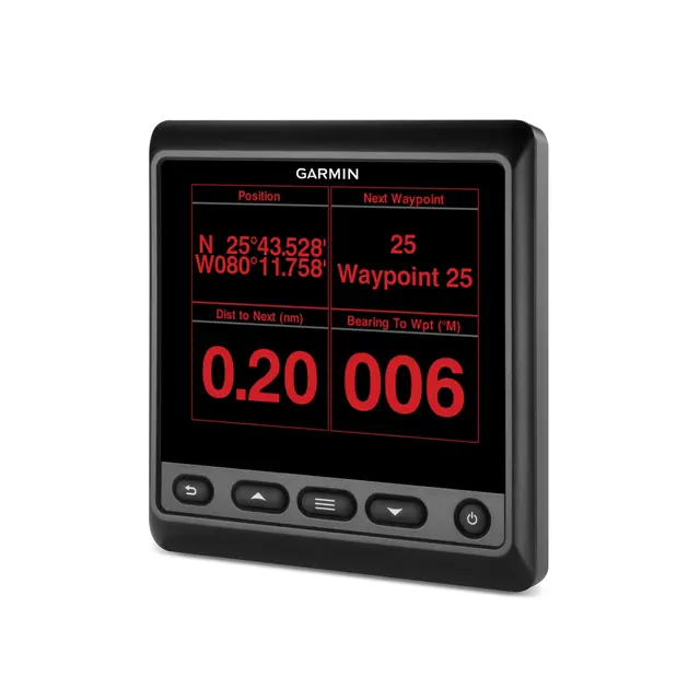 GARMIN GMI/GNX Kablet Instrumentpakke 52 gWind, GMI20, GNX20, GND10, DST810 