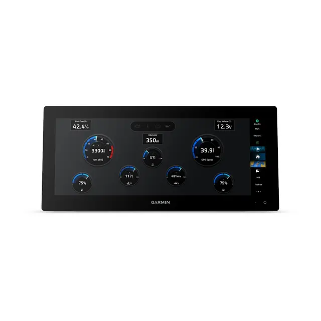 GARMIN GPSMAP 1523xsv Kartplotter 15" Ultrawide IPS touchskjerm & ekkolodd 