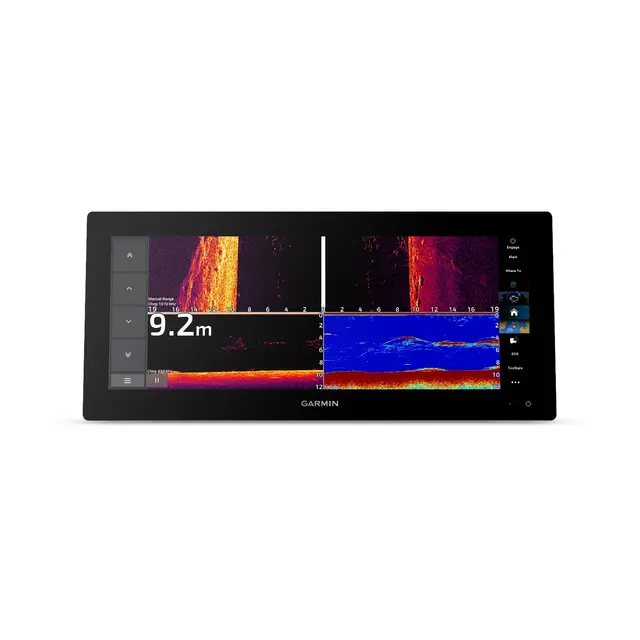 GARMIN GPSMAP 1523xsv Kartplotter 15" Ultrawide IPS touchskjerm & ekkolodd 