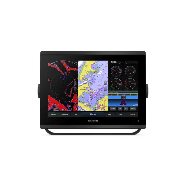 GARMIN GPSMAP 1223 Kartplotter 12" IPS Touch - MFD 