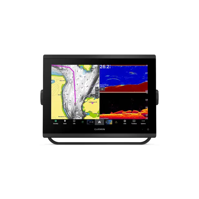 GARMIN GPSMAP 1223 Kartplotter 12" IPS Touch - MFD 