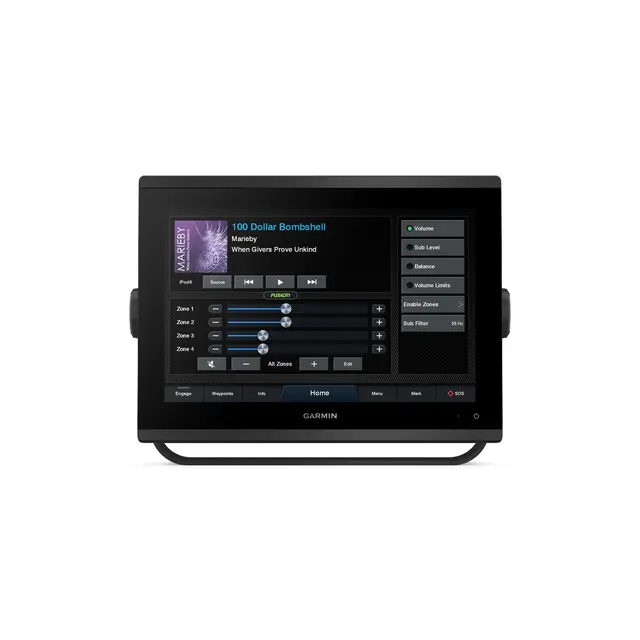 GARMIN GPSMAP 1223 Kartplotter 12" IPS Touch - MFD 