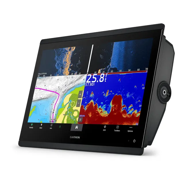 GARMIN GPSMAP 1623xsv Kartplotter m/ekko 16" IPS Touch - MFD - u/svinger 