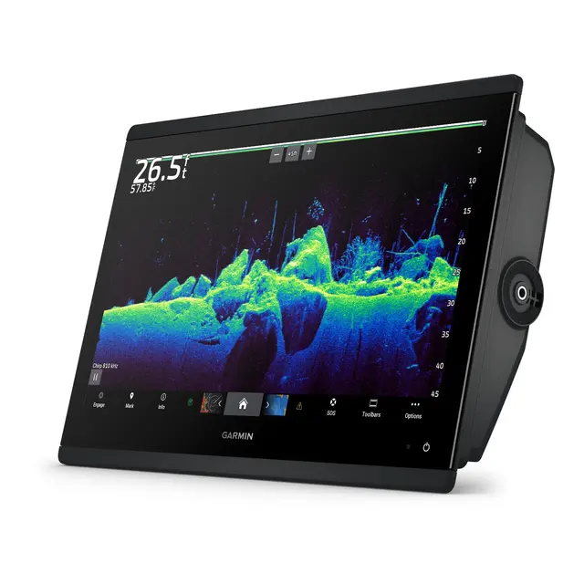 GARMIN GPSMAP 1623xsv Kartplotter m/ekko 16" IPS Touch - MFD - u/svinger 