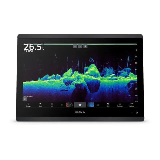GARMIN GPSMAP 1623xsv Kartplotter m/ekko 16" IPS Touch - MFD - u/svinger 