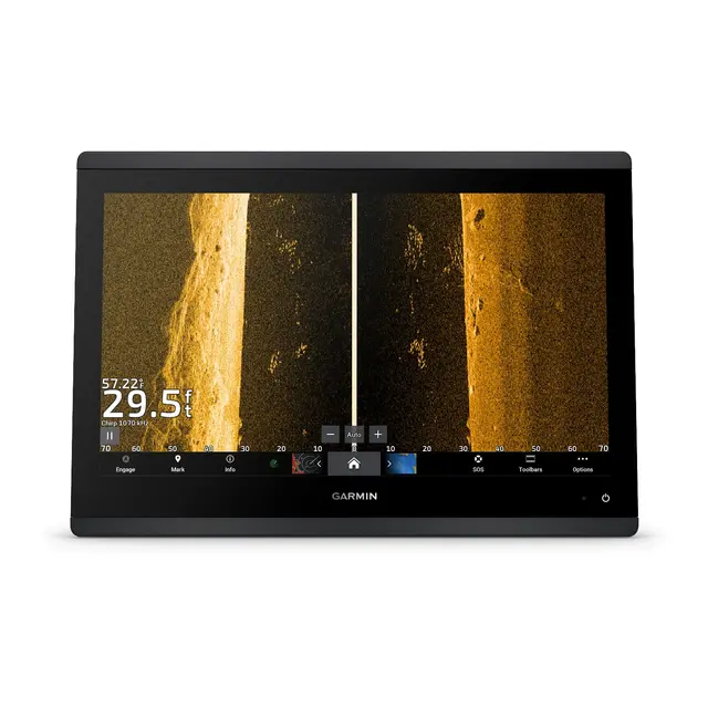 GARMIN GPSMAP 1623xsv Kartplotter m/ekko 16" IPS Touch - MFD - u/svinger 