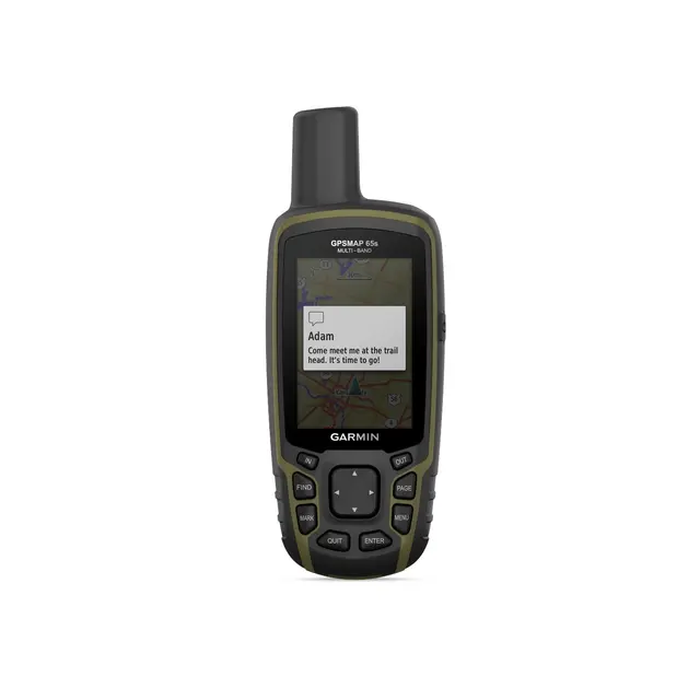 GARMIN GPSMAP 65s Håndholdt GPS 