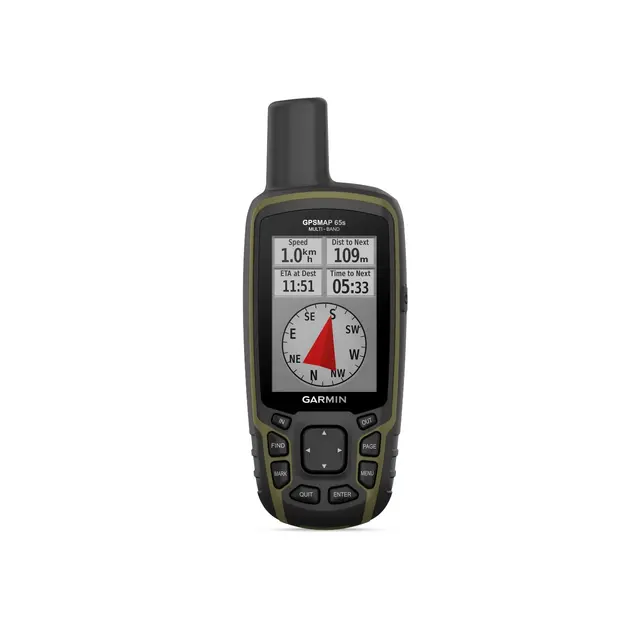 GARMIN GPSMAP 65s Håndholdt GPS 