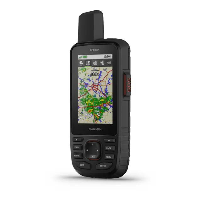 GARMIN GPSMAP 67i Bærbar kartplotter og satcom 