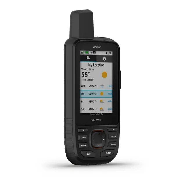 GARMIN GPSMAP 67i Bærbar kartplotter og satcom 