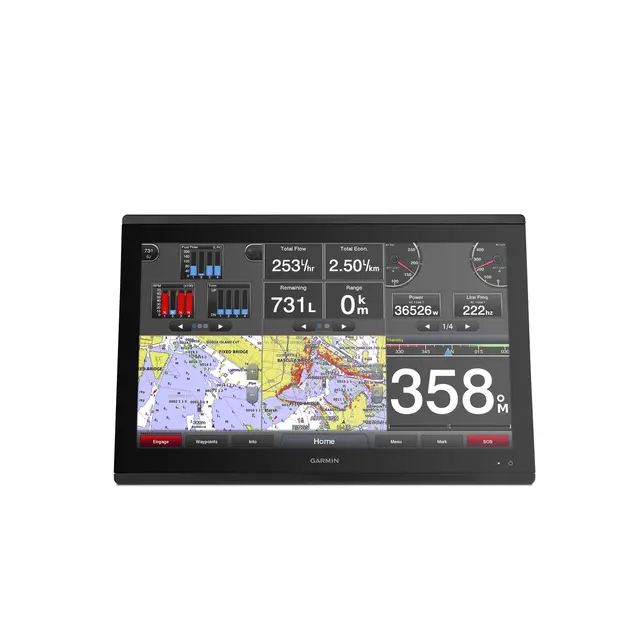 GARMIN GPSMAP 8422 22" Multifunksjonsskjerm 