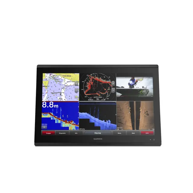 GARMIN GPSMAP 8422 22" Multifunksjonsskjerm 