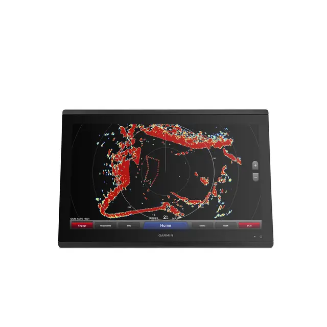 GARMIN GPSMAP 8422 22" Multifunksjonsskjerm 