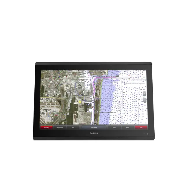GARMIN GPSMAP 8422 22" Multifunksjonsskjerm 