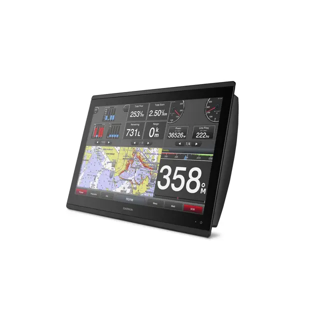 GARMIN GPSMAP 8422 22" Multifunksjonsskjerm 