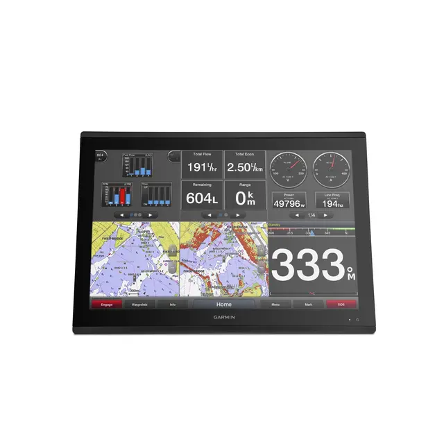 GARMIN GPSMAP 8424 24" Mulifunksjonsskjerm 