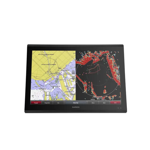 GARMIN GPSMAP 8424 24" Mulifunksjonsskjerm 