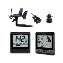 GARMIN GNX Wireless Instrumentpakke 43 gWind W2, GNX Wind, GNX20, GTD43, GST43