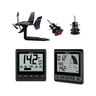 GARMIN GNX Wireless Instrumentpakke 43 gWind W2, GNX Wind, GNX20, GTD43, GST43