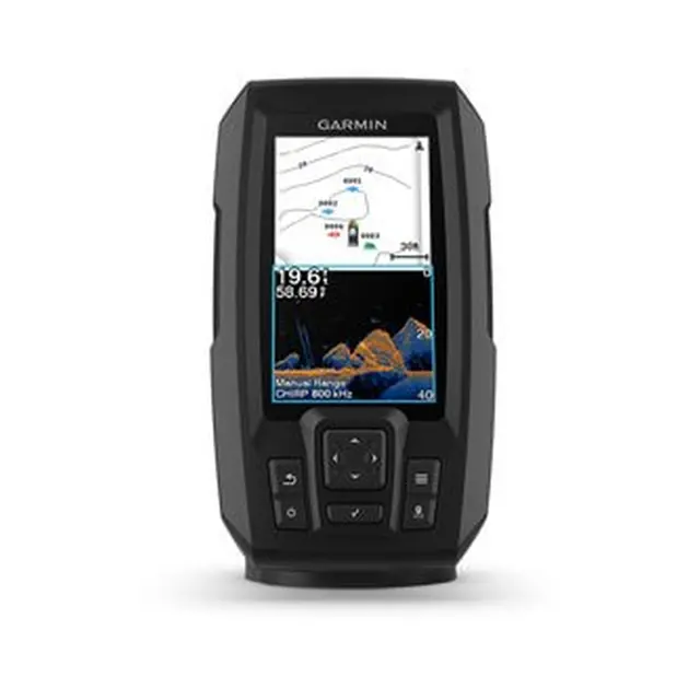 GARMIN STRIKER Vivid 4cv Ekkolodd ClearVü - inkl. GT20-TM svinger 