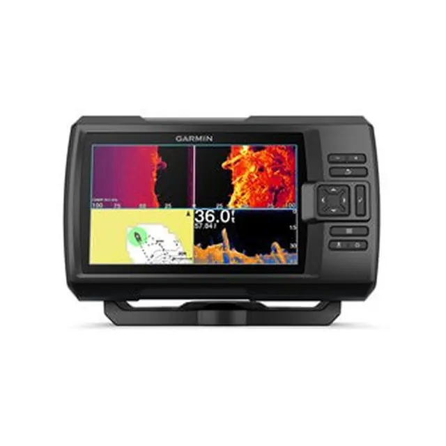 GARMIN STRIKER Vivid 7sv Ekkolodd SideVü/ClearVü - inkl. GT52HW-TM svinger 