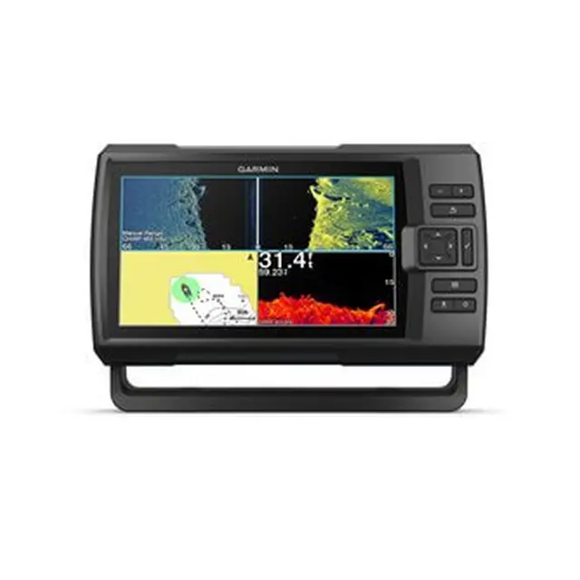 GARMIN STRIKER Vivid 9sv Ekkolodd SideVü/ ClearVü - inkl GT52HW-TM svinger 