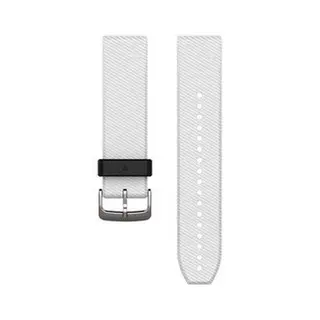 GARMIN QuickFit 22-klokkerem hvit silikon - classic 