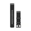 GARMIN QuickFit 22-klokkerem Jacquard-vevd nylon – Heathered Black