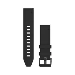 GARMIN QuickFit&#174; 22-klokkeremmer sort l&#230;r