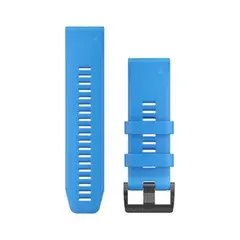 GARMIN QuickFit&#174; 26 - Cyan Blue Silikon For Fenix 5X
