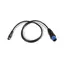 GARMIN Adapter fra 8 til 4-pin 8-pin svingere til 4-pin kontakt