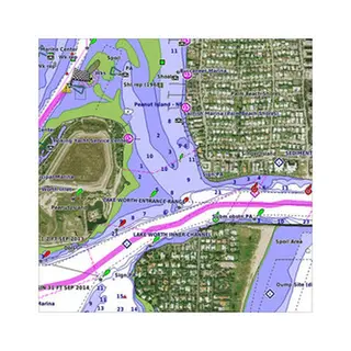 GARMIN Bluechart g3 Vision HD - L VEU722L: Vesteuropa og Nordafrika