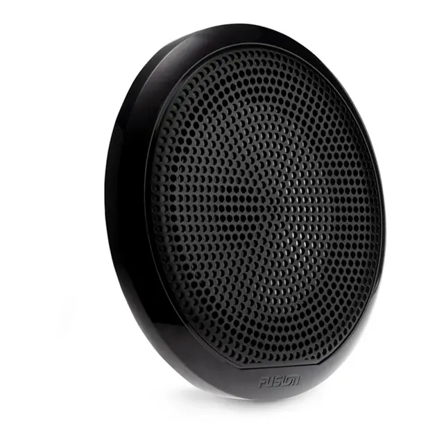 FUSION EL-Serie Høyttalere 6,5" 80-watts Black (white cone) klassise 