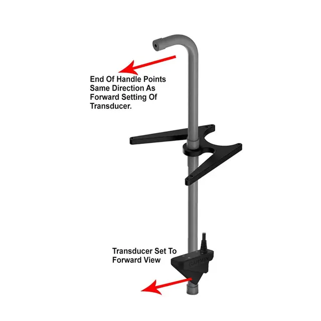 GARMIN Panoptix isfiskebrakett for Panoptx og Livescope 