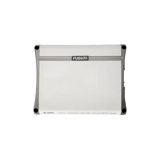 FUSION AM-Serie Maritim forsterker 2-kanals - 400W - AM-402 