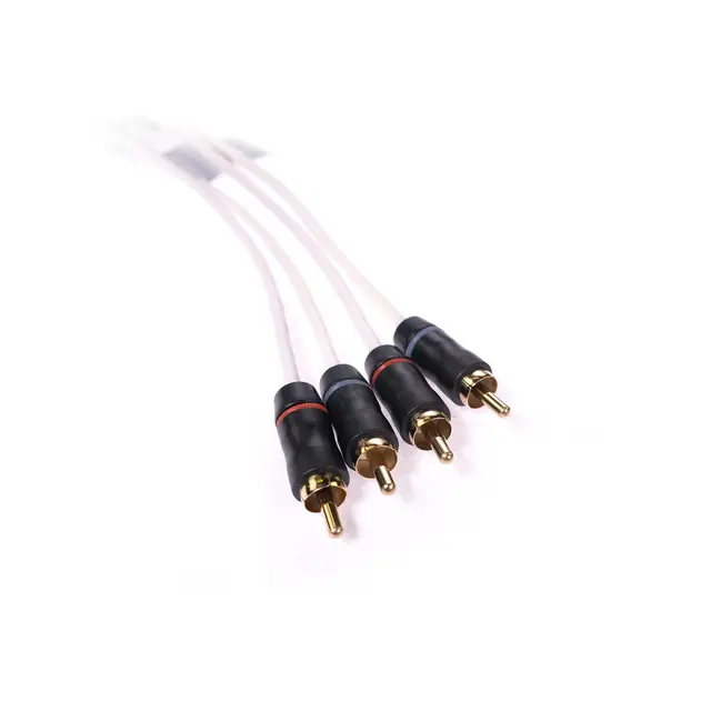 FUSION Performance RCA-Kabel, 4 kanals 7,5m - MS-FRCA25 