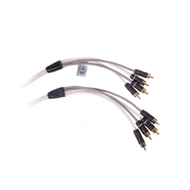 FUSION Performance RCA-Kabel, 4 kanals 7,5m - MS-FRCA25 