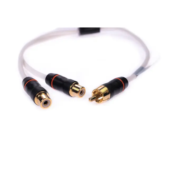 FUSION RCS Splitter 1M til 2F MS-RCAYF twisted shield 
