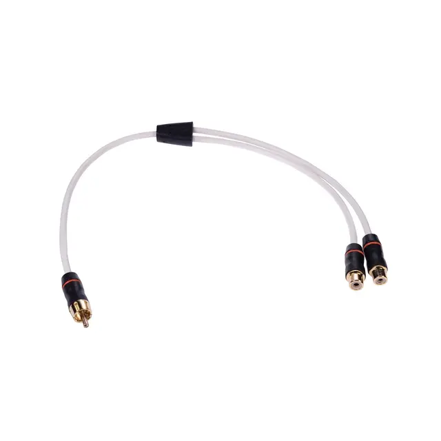 FUSION RCS Splitter 1M til 2F MS-RCAYF twisted shield 