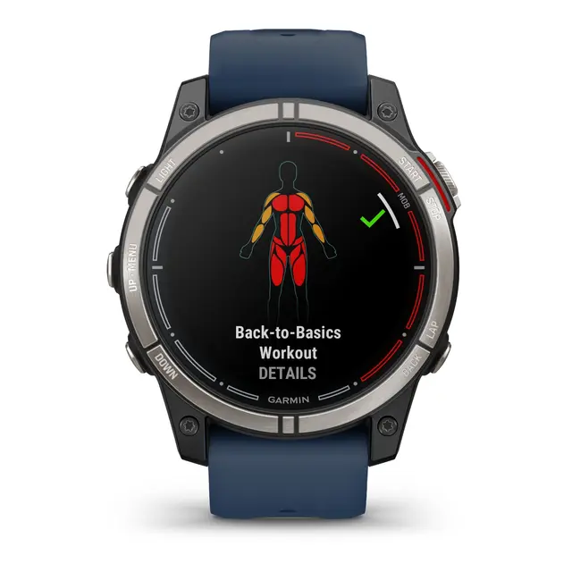 GARMIN Quatix 7 Pro AMOLED + Lommelykt - Sapphire glass 